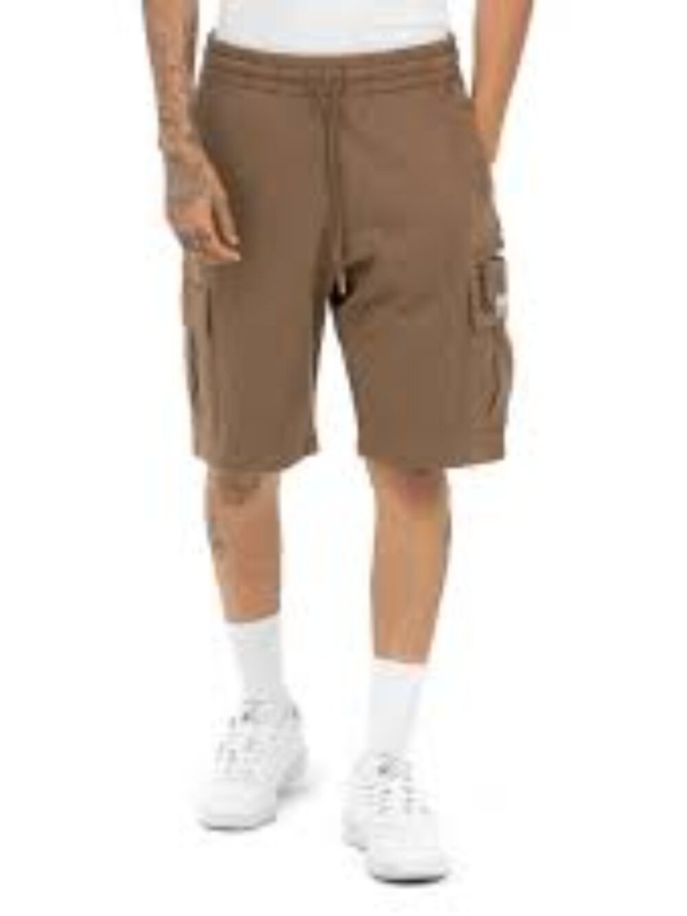 ProClub Brown French Terry Cargo Shorts Size 2x NWT